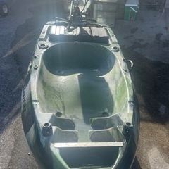 Discovery シーカヤック（エンジン付）