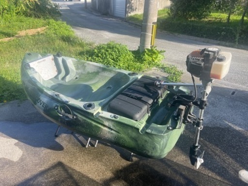 Discovery 販売 シーカヤック（エンジン付） 