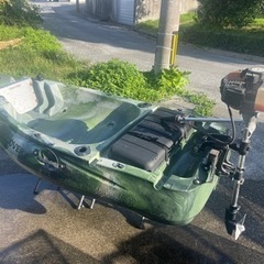 Discovery シーカヤック（エンジン付）