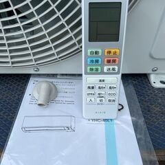 YAMADA RIAIR/リエア 超美品 ルームエアコン YHAC-22L1-W 2021年製 2.2kw