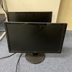 acer ディスプレイ2台