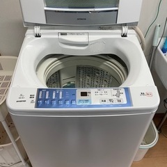 日立　全自動洗濯機（BW-8LV）8キロ