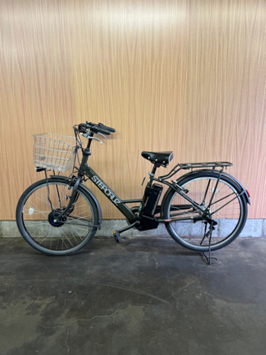 格安‼️ 電動自転車2019年式 BRIDGESTONE ステップクルーズ e 26インチ バッテリー\u0026充電器セット❗️ 子供乗せ可能 自宅引き取り割引き❗️