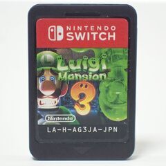 CC755 Nintendo Switch ルイージマンション3