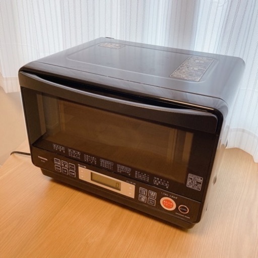 ★引き渡し限定★ TOSHIBA ER オーブンレンジ　TOSHIBA ER-KD7(K) ブラック 汚れあり　動作確認済