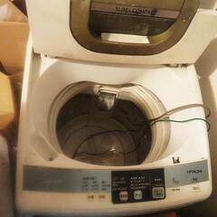 中古  日立（HITACHI）洗濯機