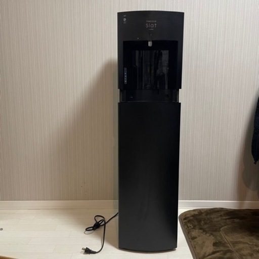 フレシャス スラット ウォーターサーバー 黒 最新型・下置ウォーターサーバーならFRECIOUS Slat（スラット
