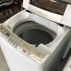 洗濯機の分解クリーニング行っています！配送設置込み アクア8.0K洗濯 