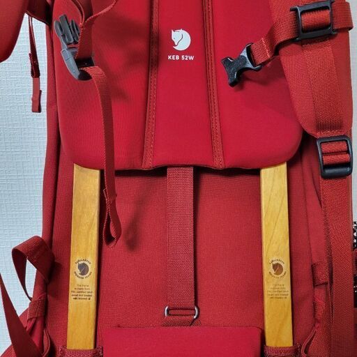 FJALLRAVEN フェールラーベン リュック Keb 52 W大容量 バックパック 旅行