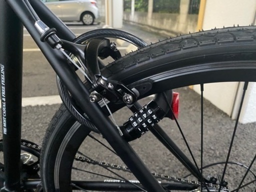 ほぼ新品】クロスバイク 直接受け渡し限定）ハマー クロスバイク ほぼ新品