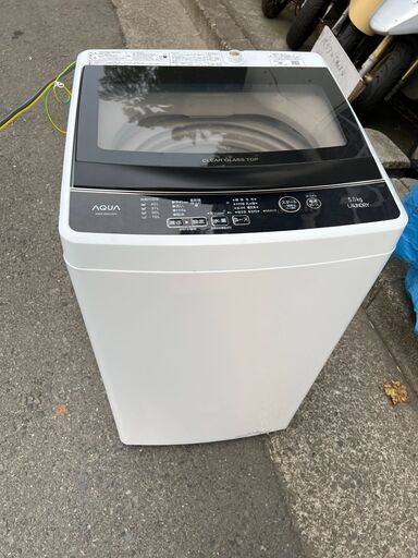 アクア 全自動洗濯機 AQW-G50JJ 2021年製 | monsterdog.com.br