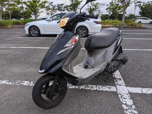 SUZUKI　アドレスＶ125　配送○