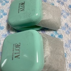 化粧石鹸（ペリカン製）2個　ケース付き