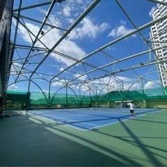 新宿、新大久保でゆるくテニス