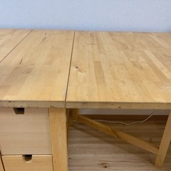 IKEA❤️ノールデン❤️拡張式テーブル❤️イケア❤️