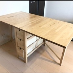 IKEA❤️ノールデン❤️拡張式テーブル❤️イケア❤️