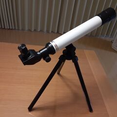 望遠鏡（ケンコー40倍コンパクトテレスコープ）
