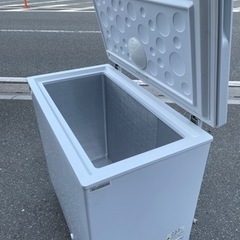 ■中古品 ハイアール 冷凍ストッカー JF-NC205F-1 205L 2018年製 940ｘ565ｘ885ｍｍ 動作問題なし■