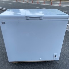 ■中古品 ハイアール 冷凍ストッカー JF-NC205F-1 205L 2018年製 940ｘ565ｘ885ｍｍ 動作問題なし■
