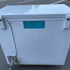 ■中古品 ハイアール 冷凍ストッカー JF-NC205F-1 205L 2018年製 940ｘ565ｘ885ｍｍ 動作問題なし■