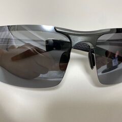 偏光 スポーツサングラス UV400
