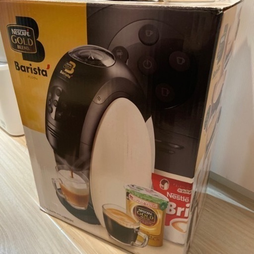 （現金手渡し）ネスカフェゴールドブレンド バリスタ　未使用品