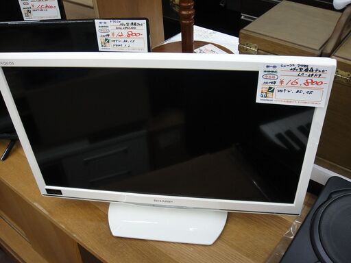 シャープ ２４型液晶テレビ 2014年製 LC-24K9【モノ市場安城店】41