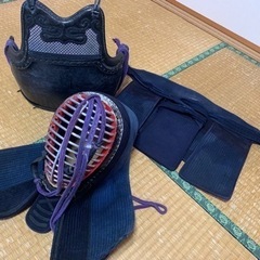 中学生用 剣道セット(面、胴、垂)