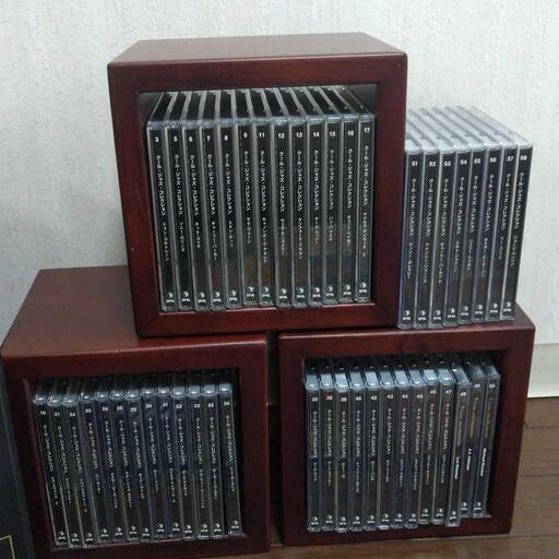 ディアゴスティーニ クールジャズコレクション 冊子付 CDラック3個付 67巻