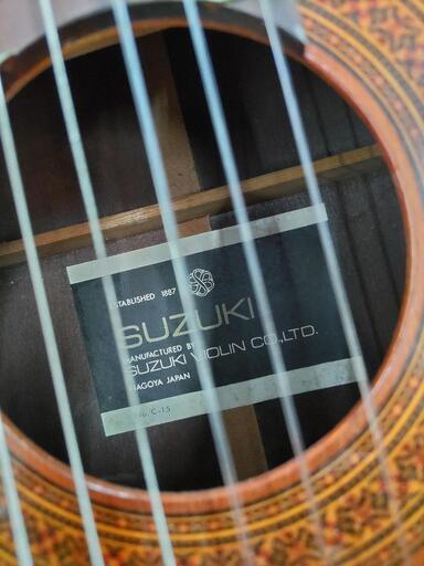 J001★キズ有り★クラシックギター★SUZUKI VIOLIN  C-15