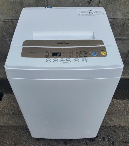 5k洗濯機　19年製　アイリスオーヤマ