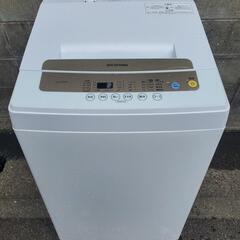5k洗濯機　19年製　アイリスオーヤマ