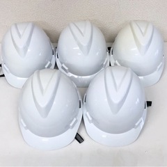 SNT-026 作業用ヘルメット 5個セット 防災 工事現場 ア...