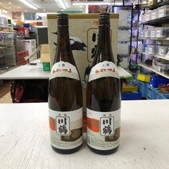 香川の地酒　川鶴　一升瓶2本セット