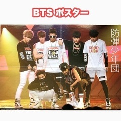 BTS ポスター デビュー後1週間