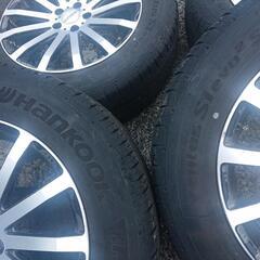 18インチ タイヤホイールセット235/60R18 SUVに👍