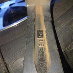 18インチ タイヤホイールセット235/60R18 SUVに👍