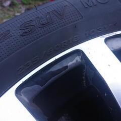 18インチ タイヤホイールセット235/60R18 SUVに👍