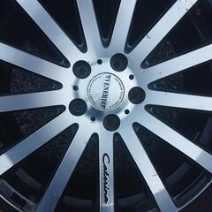 18インチ タイヤホイールセット235/60R18 SUVに👍