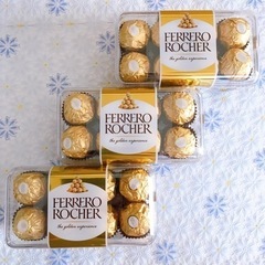 フェレロ ロシェ チョコレート 16粒入り×3