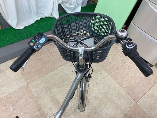 Panasonic 電動アシスト自転車 VIVIDX BE-END435S 管理46192 Amazon