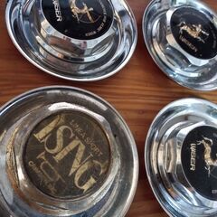 ワイザー　メッシュホイール 17インチ114.3 5H　オフセット不明　4本