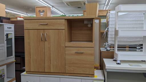 NITORI キッチンカウンター ✨キッチン家具・食器棚✨ 1696