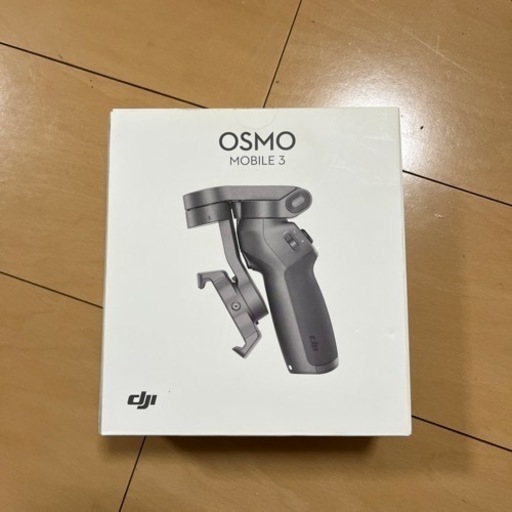 OSMO MOBILE3 箱あり 説明書と袋、充電ケーブル無