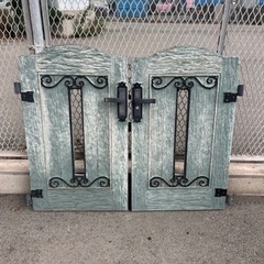 レトロな門(値下げします)