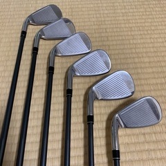 テーラーメイド　M2アイアンセット　6本組　決まりました