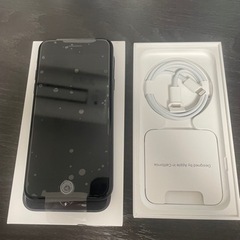 iPhoneSE 第3世代 64GB ミッドナイト 未使用品