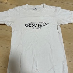 スノーピーク　60周年記念Tシャツ