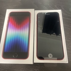 iPhone SE 第3世代 64GB (Product)Red