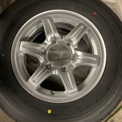 ハイエースホイール4本セット現在商談中